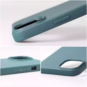 Etui futerał MATT do Apple iPhone 15 Pro Max ciemnozielony