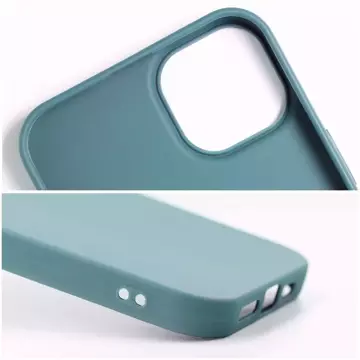 Etui futerał MATT do Apple iPhone 15 Pro Max ciemnozielony