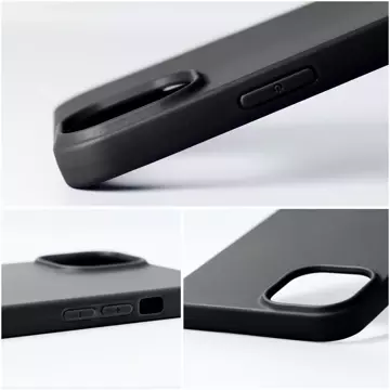 Etui futerał MATT do Apple iPhone 15 Pro Max czarny