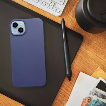 Etui futerał MATT do Apple iPhone 15 Pro Max niebieski