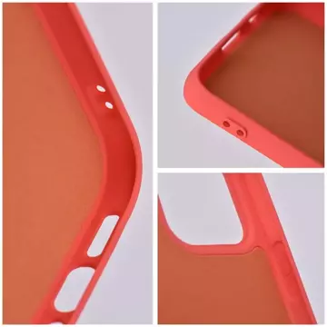 Etui futerał SILICONE do Apple iPhone 15 Pro Max brzoskwiniowy