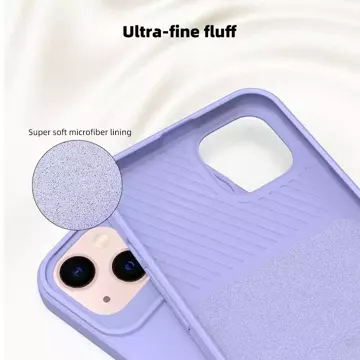 Etui futerał SLIDE do Apple iPhone 15 Plus lawendowy