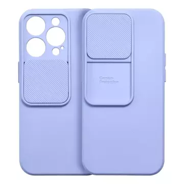 Etui futerał SLIDE do Apple iPhone 15 Plus lawendowy