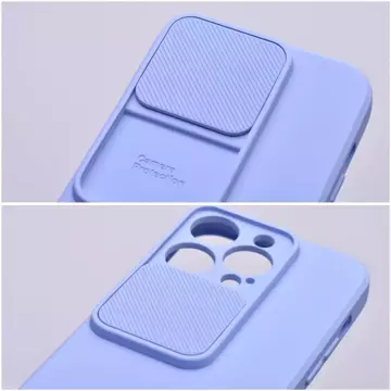 Etui futerał SLIDE do Apple iPhone 15 Plus lawendowy