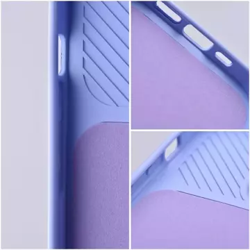 Etui futerał SLIDE do Apple iPhone 15 Plus lawendowy