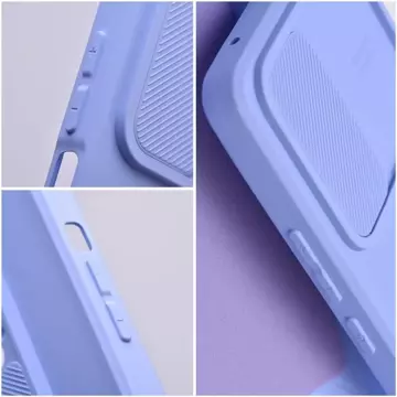 Etui futerał SLIDE do Apple iPhone 15 Plus lawendowy