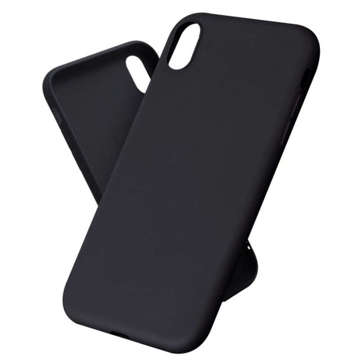 Etui matowe Odporne na telefon obudowa 3mk Matt Case do Apple iPhone X/XS Black