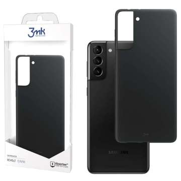 Etui matowe Odporne na telefon obudowa 3mk Matt Case do Samsung Galaxy S21 5G Black