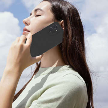 Etui matowe Odporne na telefon obudowa 3mk Matt Case do Xiaomi Redmi Note 12 4G Black + Szkło