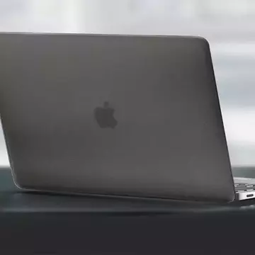 Etui na laptopa UNIQ Husk Pro Claro do MacBook Air 13" (2020) szary/smoke matte grey