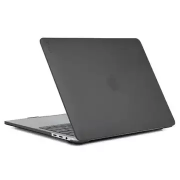 Etui na laptopa UNIQ Husk Pro Claro do MacBook Pro 13 (2020) szary/smoke matte grey