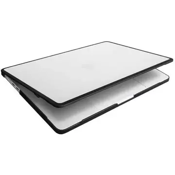 Etui na laptopa UNIQ Venture do MacBook Air 13 (2018 -2022) czarny/midnight black