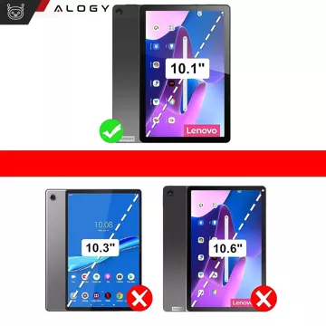 Etui na tablet Lenovo Tab M10 3gen 3 GEN 10.1 2022 TB328FU TB328XU obudowa Case Alogy Book Cover Różowe