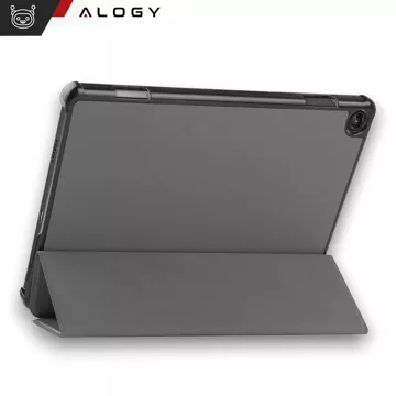 Etui na tablet Lenovo Tab M10 3gen 3 GEN 10.1 2022 TB328FU TB328XU obudowa Case Alogy Book Cover Szare