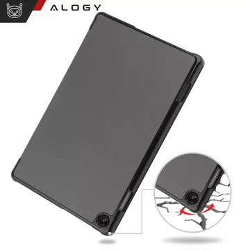 Etui na tablet Lenovo Tab M10 3gen 3 GEN 10.1 2022 TB328FU TB328XU obudowa Case Alogy Book Cover Szare