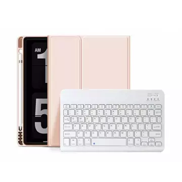 Etui na tablet SC Pen + Keyboard do Apple iPad 10.9 2022 PINK