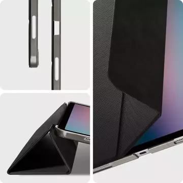 Etui na tablet Spigen Liquid Air Folio do Apple iPad Pro 12.9 2021 / 2022 Black