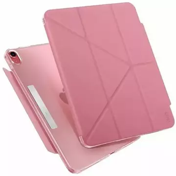 Etui na tablet UNIQ Camden do iPad 10 gen. (2022) różowy/rouge pink Antimicrobial