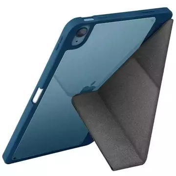 Etui na tablet UNIQ Moven do iPad 10 gen. (2022) niebieski/capri blu