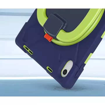 Etui na tablet X-Armor do Apple iPad 10.9 2022 NAVY/LIME