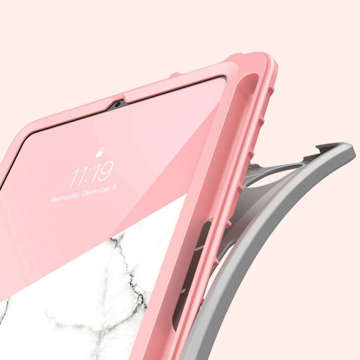 Etui na tablet do Apple iPad Mini 6 2021 Supcase Cosmo Full-body pencil Marble