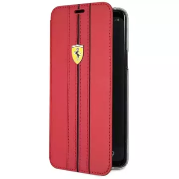 Etui na telefon Ferrari Hardcase do Samsung Galaxy S9 czerwony/red Urban