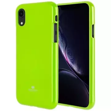 Etui na telefon Mercury Jelly Case do Apple iPhone 11 Pro Max limonkowy /lime
