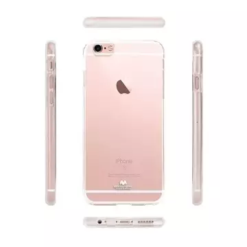 Etui na telefon Mercury Jelly Case do Apple iPhone 11 Pro Max przezroczysty /transparent