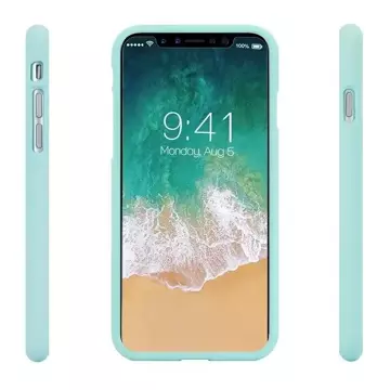 Etui na telefon Mercury Soft do iPhone 14 Pro miętowy/ mint