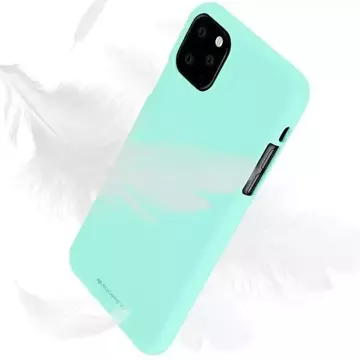 Etui na telefon Mercury Soft do iPhone 14 Pro miętowy/ mint