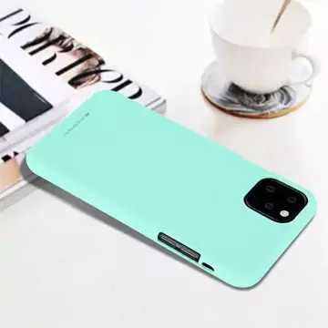 Etui na telefon Mercury Soft do iPhone 14 Pro miętowy/ mint