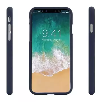 Etui na telefon Mercury Soft do iPhone 14 Pro niebieski/midnight blue