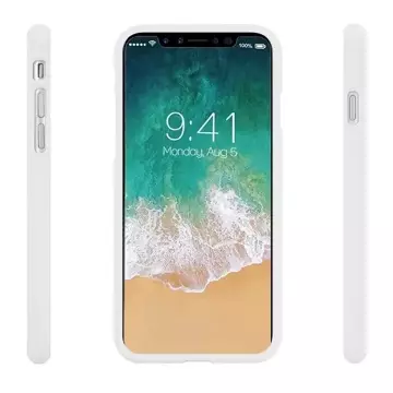 Etui na telefon Mercury Soft do iPhone Xs Max biały/white