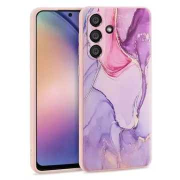 Etui na telefon Mood do Samsung Galaxy A54 5G Colorful Marble