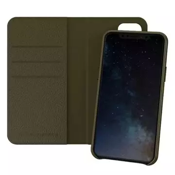 Etui na telefon Richmond&Finch Wallet do Apple iPhone 11 Pro Max zielony/green 39675