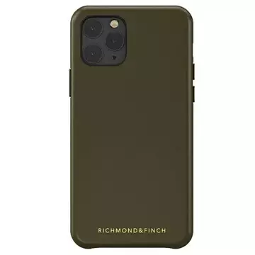 Etui na telefon Richmond&Finch Wallet do Apple iPhone 11 Pro Max zielony/green 39675