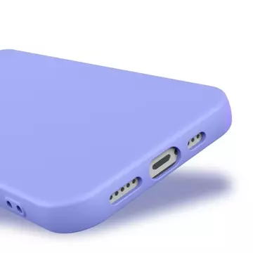 Etui na telefon Silicone Case do Samsung Galaxy A14/A14 5G silikonowy pokrowiec różowe