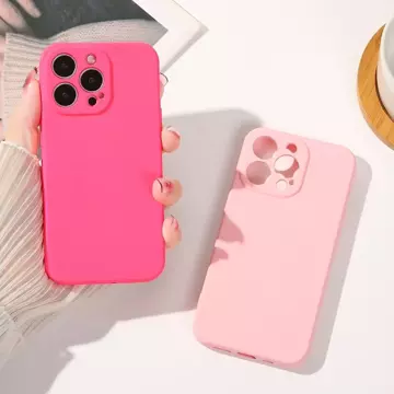 Etui na telefon Silicone Case do Samsung Galaxy A54 5G silikonowy pokrowiec miętowozielone