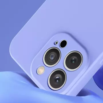 Etui na telefon Silicone Case do Samsung Galaxy A54 5G silikonowy pokrowiec miętowozielone