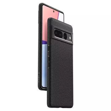 Etui na telefon Spigen Liquid Air do Google Pixel 7 Pro Matte Black