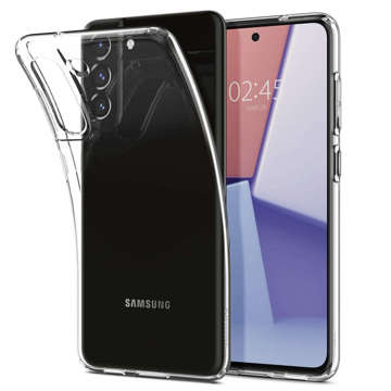 Etui na telefon Spigen Liquid Crystal do Samsung Galaxy S21 FE Crystal Clear