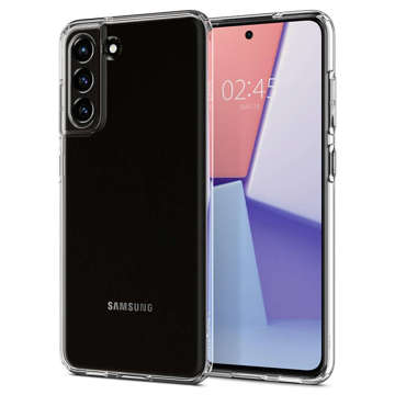 Etui na telefon Spigen Liquid Crystal do Samsung Galaxy S21 FE Crystal Clear