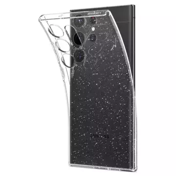 Etui na telefon Spigen Liquid Crystal do Samung Galaxy S23 Ultra Glitter Crystal