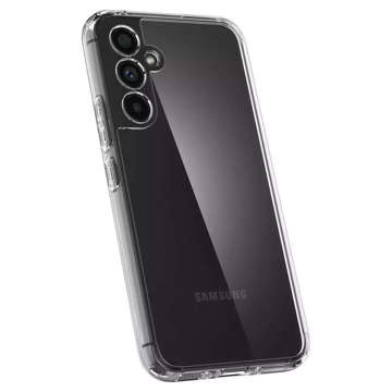 Etui na telefon Spigen Ultra Hybrid do Samsung Galaxy A54 5G Crystal Clear + Szkło