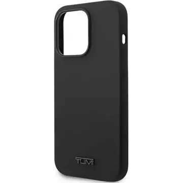 Etui na telefon Tumi Liquid Silicone hardcase do iPhone 14 Pro czarny/black