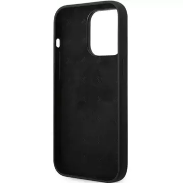 Etui na telefon Tumi Liquid Silicone hardcase do iPhone 14 Pro czarny/black