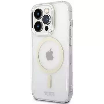 Etui na telefon Tumi Transparent MagSafe hardcase do iPhone 14 Pro Max przezroczysty/clear