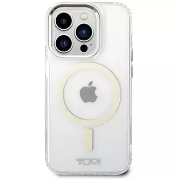 Etui na telefon Tumi Transparent MagSafe hardcase do iPhone 14 Pro Max przezroczysty/clear