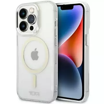 Etui na telefon Tumi Transparent MagSafe harrdcase do iPhone 14 Pro przezroczysty/clear