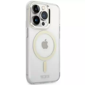 Etui na telefon Tumi Transparent MagSafe harrdcase do iPhone 14 Pro przezroczysty/clear